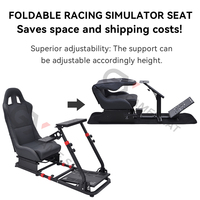 Simulador de Carreras GY048 para PC, Soporte para Volante Thrustmaster T150RS/T300RS/TX/T500RS