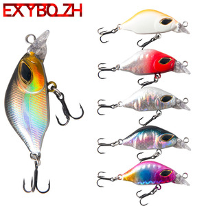 Leurre artificiel coulant pour la pêche à la truite, avec hameçons triples, 5 couleurs disponibles - Product Image 2