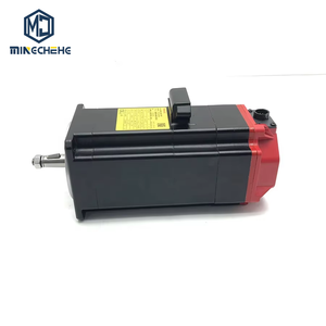 A06B-0063-B303 เครื่องซีเอ็นซีเซอร์โวมอเตอร์สำหรับระบบอัตโนมัติทางอุตสาหกรรม อุปกรณ์ควบคุมการเคลื่อนที่ความแม่นยำสูง - Product Image 1