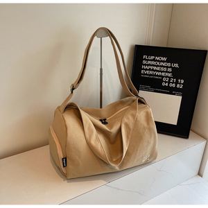 Bolso Bandolera de Alta Gama para Mujer, Elegante y Ligero, para Viajes Cortos, con Separación para Artículos Húmedos y Secos, Bolso Deportivo - Product Image 3