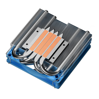 Refroidisseur de processeur haute performance 1700/115x/1200 pour carte mère Itx Mini boîtier de refroidisseur de processeur ultra-mince et silencieux adapté au boîtier Htpc