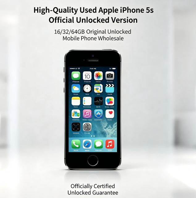 Wholesale Original High QualityUsed iPhone 5s / 6 / 7 / 8 / X / 11 / 12 / 13 / 14/15/16 Factory Unlocked Mobile Phone Wholesale