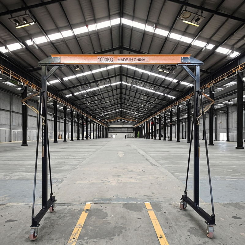 2 Ton Simple Structure Manual Small