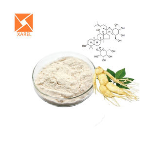 Alta Qualidade Ginsenosides Pó <span class=keywords><strong>Panax</strong></span> <span class=keywords><strong>Ginseng</strong></span> <span class=keywords><strong>Root</strong></span> Extract Ginsenosides 80% - Product Image 3