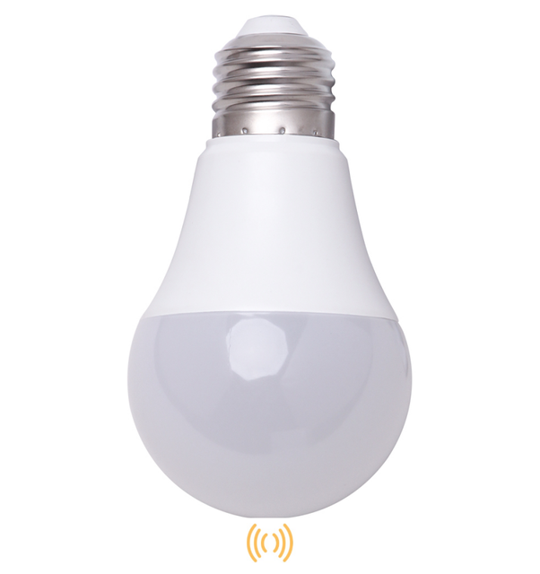 Factory Sale E27 Smart LED Bulb Light with Radar Sensor 5W Office Motion Sensor Light AC Power Supply
