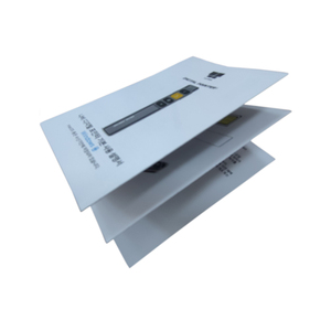 <span class=keywords><strong>Folleto</strong></span> <span class=keywords><strong>de</strong></span> Instrucciones para Productos Electrónicos Impreso a Color Personalizado, Manual <span class=keywords><strong>de</strong></span> Instrucciones Impreso en Tres Páginas - Product Image 5