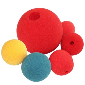 High Quality Red Foam <strong>Clown</strong> <strong>Noses</strong> Carnival <strong>Clown</strong> <strong>Nose</strong> Funny Red Sponge <strong>Clown</strong> <strong>Nose</strong> - Product Image 1
