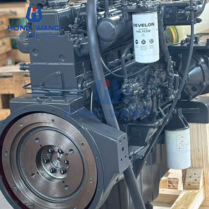 De08tis 201-00079 DE08 DE08t Motor Diésel Completo para Excavadora - Product Image 4