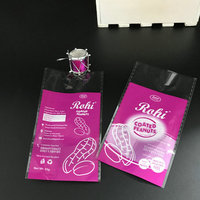 Sacs OPP refermables personnalisés, pochettes en cellophane transparentes autocollantes, emballage de vente au détail