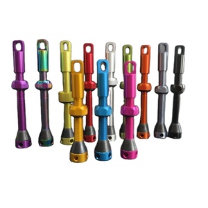 Valves <span class=keywords><strong>tubeless</strong></span> pour vélo en aluminium multicolores, valves <span class=keywords><strong>tubeless</strong></span> Presta/Françaises, valves <span class=keywords><strong>Schrader</strong></span>/Americanes - Product Image 4