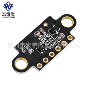 HONGWEIWEI GYAS7341 โมดูลเซ็นเซอร์สเปกตรัม 6.3V-50V การวัดความสว่างอุณหภูมิสีความแม่นยำสูง - Product Image 3