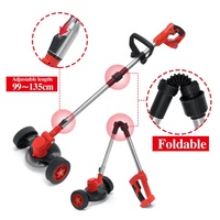 Tondeuse à gazon électrique 2500W, 2000 tr/min, sans fil, coupe-herbe réglable en longueur, outils de jardin