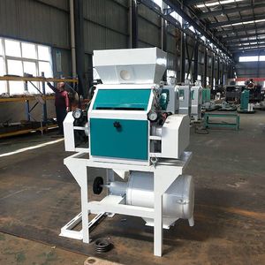 300-500 kg/h दाल पीसने मशीन बीन आटा चक्की अनाज मिलिंग मशीन - Product Image 2