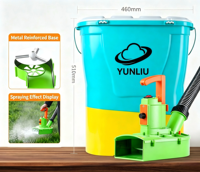 Épandeur d'engrais électrique dorsal 25L, vente en gros d'usine, épandeur et semoir agricole pour granulés