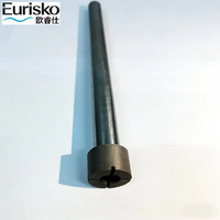 Tige de meulage cylindrique diamantée CNC de précision, haute qualité, personnalisable OEM, 25 mm, pour usinage interne de céramique, fraise sinterisée à liant métallique