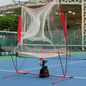 Machine <span class=keywords><strong>à</strong></span> lancer des balles portable professionnelle LUSPEED 33 pièces, télécommande, lancement automatique <span class=keywords><strong>de</strong></span> balles <span class=keywords><strong>de</strong></span> pickleball et <span class=keywords><strong>de</strong></span> tennis, entraînement en extérieur - Product Image 3