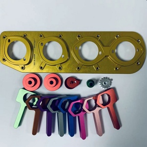 Expo de Marzo: Hardware para Monederos Criptográficos de Aluminio y Acero Inoxidable, Mecanizado CNC Personalizado OEM - Product Image 5