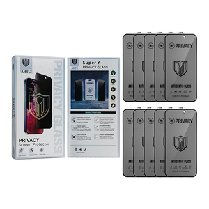 Protector de Pantalla de <span class=keywords><strong>Vidrio</strong></span> Templado con Privacidad Anti-Espía y Cobertura Total para iPhone 17 Pro Max, Dureza 9H, Venta al Por Mayor - Product Image 6