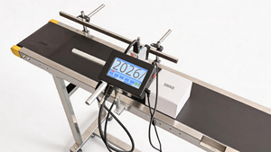 Imprimante jet d'encre TIJ <span class=keywords><strong>en</strong></span> <span class=keywords><strong>ligne</strong></span> de 12,7 mm pour l'impression de données variables, de codes de date, de numéros de lot, de codes QR, de codes-barres et de logos - Product Image 4