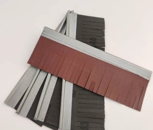 Brosses de ponçage en papier abrasif B-<span class=keywords><strong>RT</strong></span> sur mesure, grains 180, 240, 320, pour ponçage du bois, pour ponceuse - Product Image 1