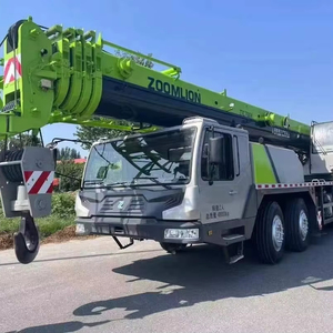 Grúa Zoomlion ZTC800H Usada de Alta Calidad, 80 Toneladas, Rendimiento Confiable, Sistema Hidráulico Original para Trabajos de Ingeniería - Product Image 1