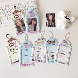 Personnalisé Kpop Photocard Protecteur Porte-Carte pour Étudiant Mignon <span class=keywords><strong>Bus</strong></span> Id Banque Titulaire De La Carte Avec Chaîne - Product Image 2
