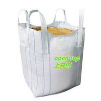 Sac de sable de couleur blanche 1000kg pp produit en usine un sac de sable de 1 tonne