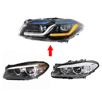 Cắm Và Chạy Nâng Cấp Lên Đèn Pha Laser F10 Đến G30 Cho Đèn Pha BMW F10 5 Series F18 2011-2016 F10 Cụm Đèn Pha