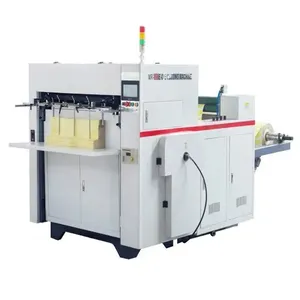 automatic paper cup fan printing and die cutting machine coffee cup paper cut print machine