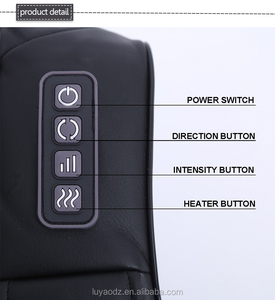 LY-580A+1 OEM Gesundheitspflege Kabelloser Massagegürtel Beheizter Shiatsu Schulter- und Nackenmassagegerät - Product Image 6