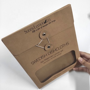 Высококачественная бумага для печати на логотипе, упаковка, поздравительная открытка, конверт, крафт-бумага, коробка для конвертов для документов - Product Image 3