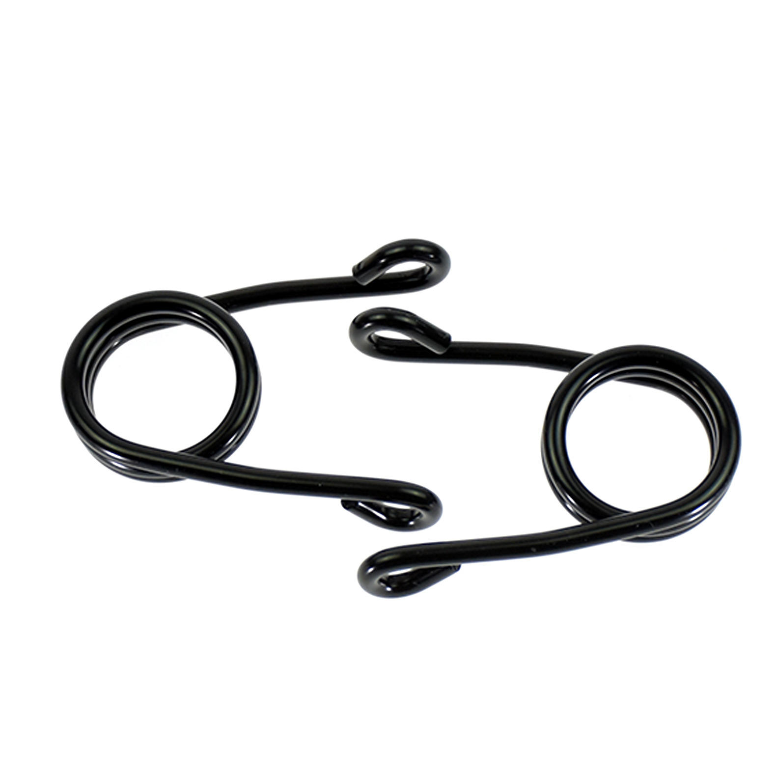 สปริงแบนสีดำ