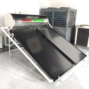 Cao áp lực nhỏ gọn thermosyphon năng lượng mặt trời Nhiệt Máy nước nóng với tấm phẳng thu năng lượng mặt trời 150L 200L 250L 300L - Product Image 2