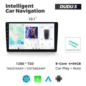 Mekede Duduauto Hôte CarPlay WiFi Auto 4G GPS Universel <span class=keywords><strong>pour</strong></span> BMW Benz Audi Toyota Support Dudu7 ADAS DVR 2K Caméra Arrière Dudu - Product Image 3