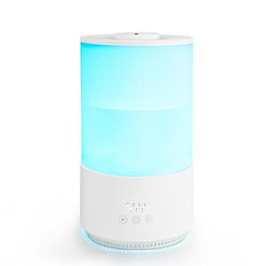 เครื่องเพิ่มความชื้นในอากาศไททันแอร์ 4 ลิตร ความจุขนาดใหญ่ ให้ละอองน้ำปริมาณมาก สำหรับใช้ในบ้าน ห้องนอน สีขาว - Product Image 5