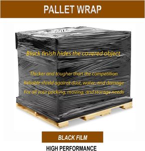Wholesale Hand Stretch <b>Wrap</b> for Moving Supplies Pallets <b>Plastic</b> <b>Wrap</b> for Packing - Product Image 5