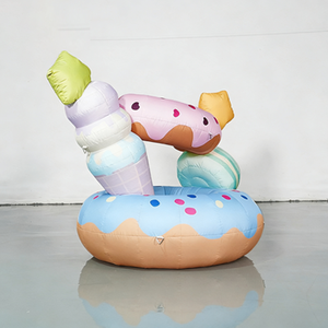 Raqueta de Tenis Inflable Personalizable con Logotipo, con Ventilador y Bolsas de <span class=keywords><strong>Arena</strong></span>, Fácil de Transportar, Decoración para Canchas y Estadios - Product Image 6