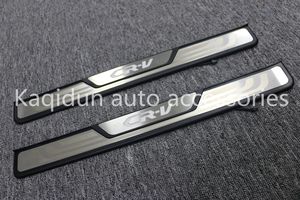 Gros Nouveau Design Accessoires <span class=keywords><strong>De</strong></span> Voiture ABS Chrome <span class=keywords><strong>Seuil</strong></span> <span class=keywords><strong>de</strong></span> <span class=keywords><strong>Porte</strong></span> Pour Honda CRV 2017 - Product Image 3