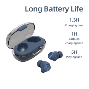 Tai Nghe Bluetooth BT 5.2 Tai Nghe Không Dây Chân Thực Tai Nghe Nhét Tai <span class=keywords><strong>Mini</strong></span> Chống Nước TWS Có Hộp <span class=keywords><strong>S</strong></span>ạc Micro Tai Nghe HiFi Chất Lượng - Product Image 6