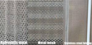 Aluminium draht geflecht Vorfilter Wasch barer Luftfilter Mini-Metallrahmen-Luftfilter für Klimaanlagen <span class=keywords><strong>filter</strong></span> - Product Image 3