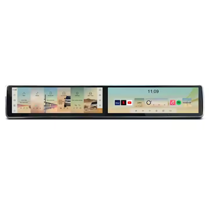 Dubbele 15.5 Inch Dual Screen Carplay Android Auto Auto Dvd-Speler Voor Land Rover Sport Lhd 2014-2019 Autoradio Head Unit - Product Image 1