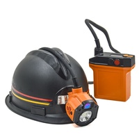 Nouvelle arrivée antidéflagrante Super lumineuse 200LM Portable Led mineur de charbon lumière mineur chapeau lumière lampe frontale minière