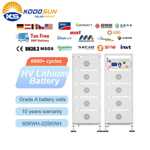 Koodsun แบตเตอรี่314Ah 16.07kwh แรงดันสูง51.2V สำหรับเทสลาพาวเวอร์วอลล์ความจุสูงกว่าต้นทุนที่ต่ำกว่า - Product Image 1