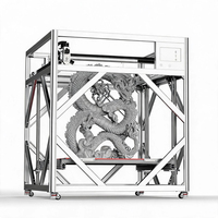 Imprimante 3D industrielle à haute vitesse et auto-nivelante pour l'impression plastique