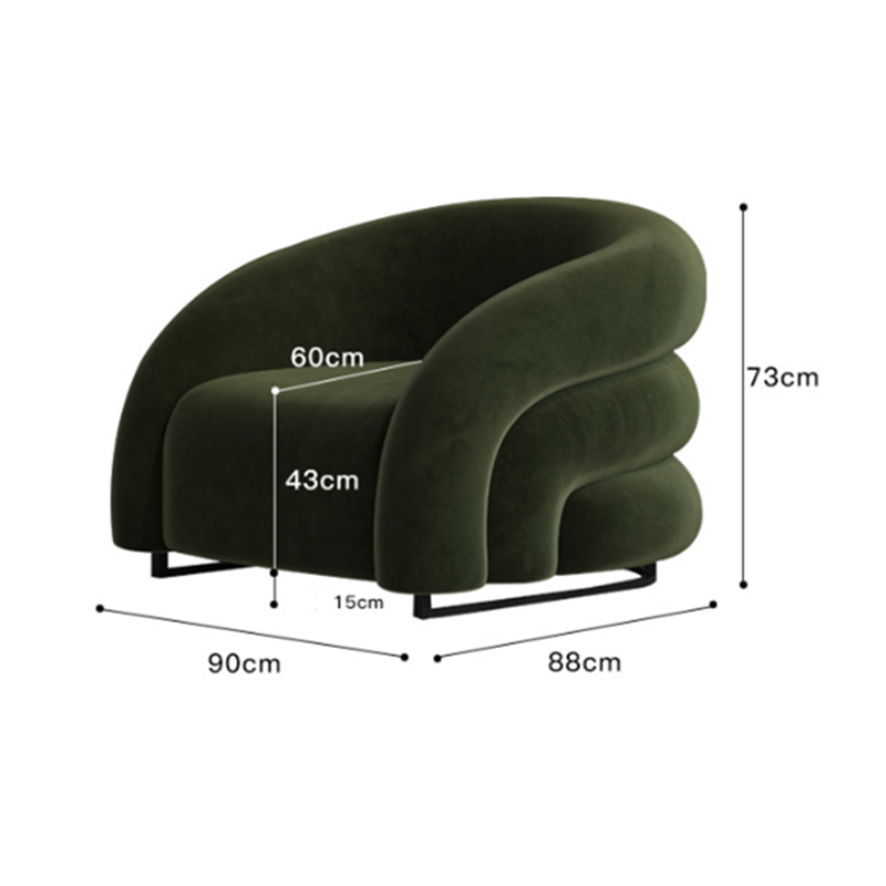 Sofa Chair Poltrona Living Room Furniture
