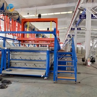 Équipement de traitement des surfaces métalliques, machine d'anodisation au titane, équipement d'électropolissage