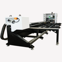 Machine de découpe laser à fibre CNC pour tubes métalliques, haute précision, système de contrôle Cypcut, prise en charge AI/PLT