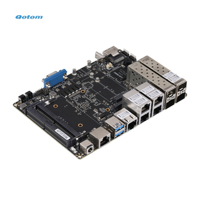 MB4C911 C3758 denverton Processor 5 I226-V 2.5กิกะบิตแลนมินิพีซีมาเธอร์บอร์ดที่มี4 10G SFP + 5 I226-V 2.5กิกะบิต LAN Mi - Product Image 5