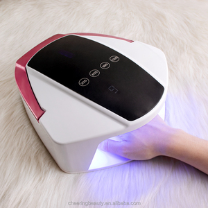 Lampe UV LED sans fil rechargeable haute puissance 96W pour ongles, séchoir professionnel portable en métal pour gel manucure et pédicure, outil de salon - Product Image 4