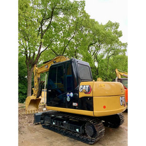 รถขุดขนาดเล็ก CAT 307D แบบตีนตะขาบ สีเหลืองดำ เครื่องยนต์ เกียร์ ปั๊ม แบริ่ง สภาพดีเยี่ยม - Product Image 1